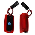 thumbnail image 5 of Door Courtesy Step Welcome Lights for Prius Alphard Crown Land Cruiser IS250 RX330,2 x Welcome Lights,Red, 5 of 5