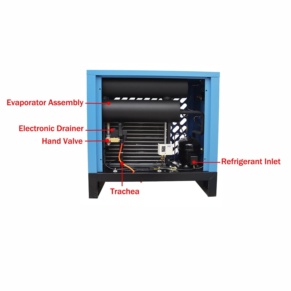 30C Refrigerating Freeze Dryer Air Compressor Machine 220V