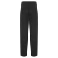 thumbnail image 6 of TiaoBug Latin Modern Ballroom Dance Outfit for Men Shiny Long Sleeves Deep V Neck Latin Leotard with Black Trousers Black M, 6 of 7
