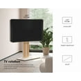 thumbnail image 4 of FITUEYES Design Floor TV Stand for 55-88 Inch TV, Modern TV Stand for Living Room, Study Room, Bedroom and Other Scenes, Zen Series., 4 of 5