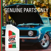 Castrol GTX Classic 20W-50 Conventional Motor Oil, 1 Quart