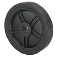 thumbnail image 1 of Unique Bargains 6" Universal Air Compressor Wheel with 0.8" Hole for Easy Mobility, Black, 1 of 5