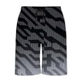 thumbnail image 5 of COSFO Men Swim Shorts Quick Dry Gradient Casual Summer Board Shorts Elastic Waist Drawstring Stretch Breathable Loose Fit Swimwear, 5 of 5
