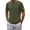 Army Green, variant on ZXLBBD Mens T-Shirts Short Sleeve Lightweight Workout Shirts for Summer Sporty Running Hiking Solid Color T-Shirts for Man Casual,Yellow,4XL
