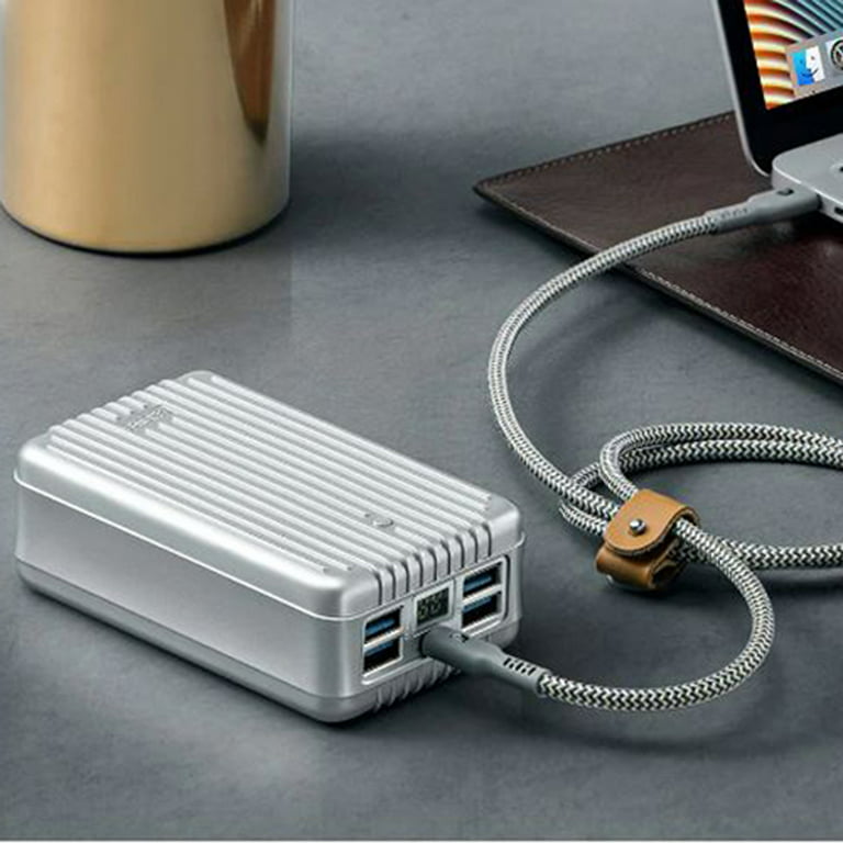 Used Zendure SuperTank 100W 26800mAh Li-Po USB-C Power Delivery Portable  Power Bank, Silver ZDA8PDP-S-PL