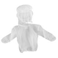 thumbnail image 1 of Apicultores Apicultura Chaqueta Velo Sombrero Traje Equipo Protección Blanco Cola Chaqueta de apicultura profesional, 1 of 8