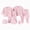 A20-Light Pink, variant on Ccpelsie New Born Clothes Cotton Layette Gift Set Unisex Baby Outfit Newborn Essentials Must Haves