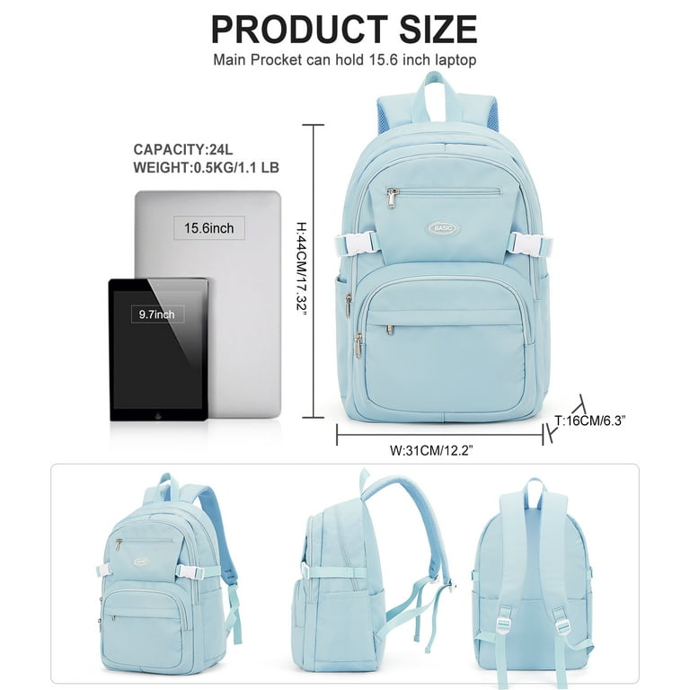 Kitefky Women's Laptop Backpack, Lightweight College School Bookbag for Business, Travel Daypack Fits 15.6 Inch Computer - Walmart.com Kitefky Women's Laptop Backpack, Lightweight College School Bookbag for Business, Travel Daypack Fits 15.6 Inch Computer - Walmart.com