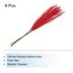 thumbnail image 3 of Uxcell 8Pcs Hierba de Pampas Falsa 21" Falsa Pampas para Decoración de Bodas Roja, 3 of 7