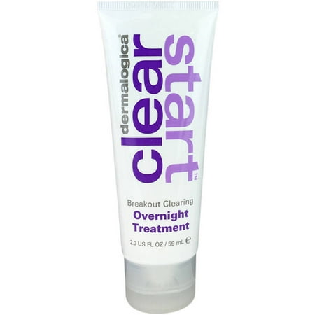 Dermalogica Clear Start Breakout Clearing Overnight Treatment, 2 fl oz Dermalogica Clear Start Breakout Clearing Overnight Treatment, 2 fl oz