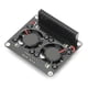 thumbnail image 5 of Ventilador de refrigeración para Raspberry Pi, placa de expansión con disipador de calor y luz LED, ventiladores dobles C2448, 5 of 9