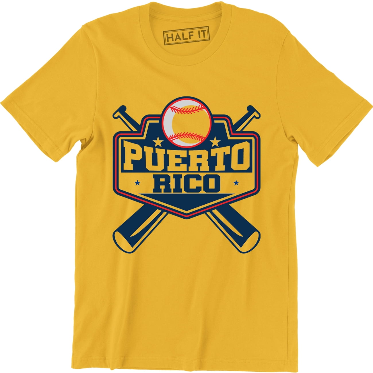 Puerto Rico Flag World Cup Baseball Puerto Rican National Flag Men's TShirt