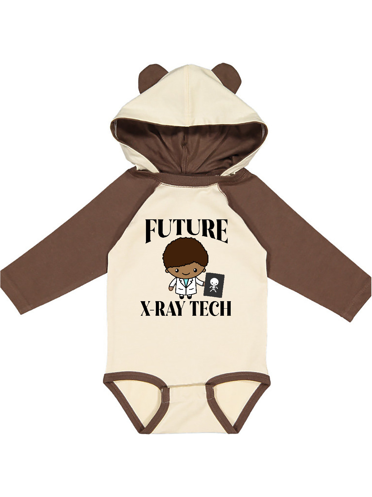 XRay Technician Future X Ray Tech Long Sleeve Creeper