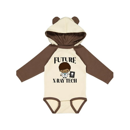 

Inktastic X-Ray Technician Future X Ray Tech Gift Baby Boy Long Sleeve Bodysuit