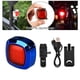 thumbnail image 5 of Luz trasera de bicicleta inteligente recargabl montaje inteligent luz de freno de bicicleta de seguridad, linterna de detección, de sillín de Soledad Luz trasera de bicicleta, 5 of 10