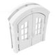 thumbnail image 1 of Puerta francesa para gatos puertas dobles engrosadas puerta interior para perros y mascotas fácil instalación para interiores ANGGREK Otros, 1 of 8
