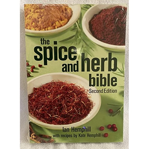 Pre-Owned The Spice and Herb Bible (Paperback) 0778801462 9780778801467
