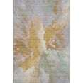thumbnail image 2 of Addison Rugs Mayfield Premium Machine Washable Transitional Modern Rust Rectangle Rug, 3' x 5', 2 of 7
