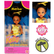 Marisa Li'l Friend of Kelly Doll Barbie 1996 Mattel 16058