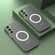thumbnail image 3 of Matte Magnetic For Samsung Galaxy S23 S22 S21 S20 Ultra Plus FE A54 A53 A52 A32 A13 A34 4G 5G Case Frosted Wireless Charge Cover, 3 of 5