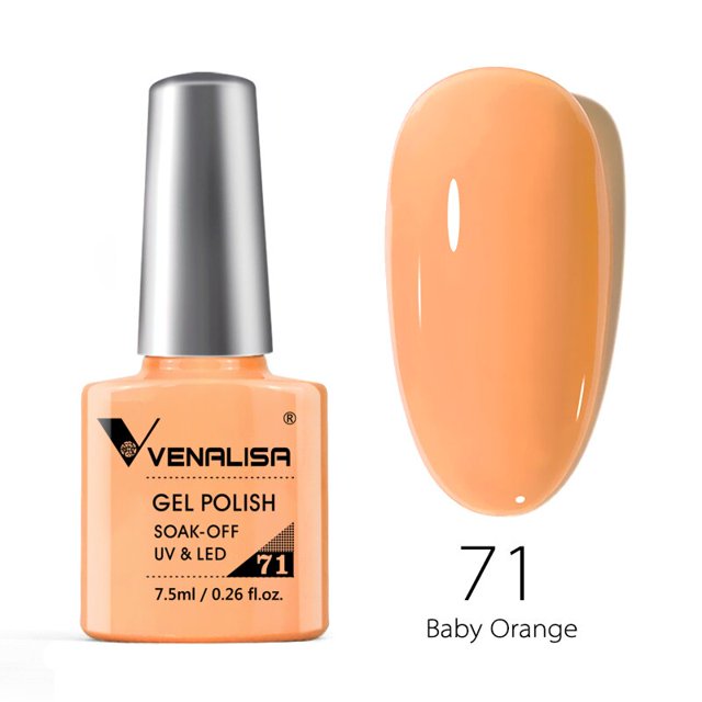 VENALISA Nail Art Holográfica Camuflaje Esmalte de uñas a todo color Manicura Laca Esmalte LED Gel Soak Off Laca Efecto de brillo Tan Jianjun unisex