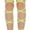 Elastic Garter Wrap - Neon Green, variant on ToBeInStyle Women's Big Diamond Fishnet Footless Thigh High Stocking - Black