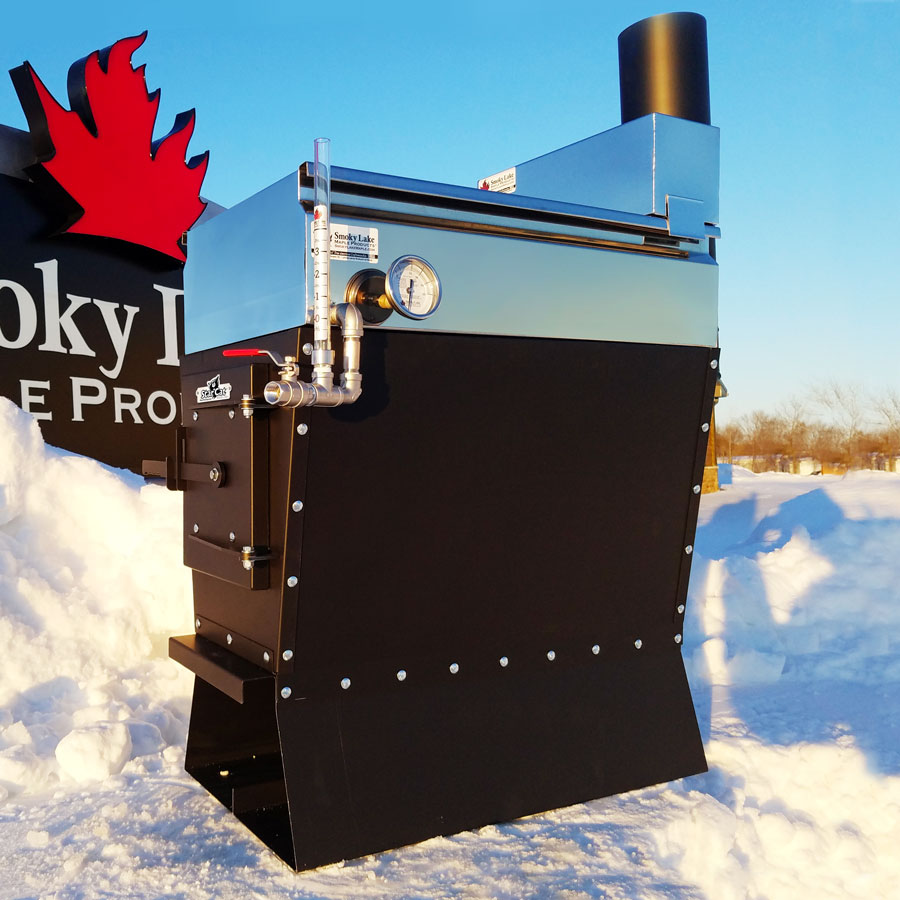 StarCat™ Maple Syrup Evaporator w/Divided Pan