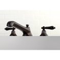 thumbnail image 2 of Kingston Brass KS4305PKL Duchess Two-Handle Deck Mount Roman Tub Faucet, Oil Rubbed Bronze, 2 of 5
