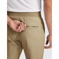 thumbnail image 3 of Pantalones Joggers CRZ YOGA para Hombre 76 cm Secado Rápido Marrón Talla S, 3 of 3
