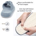 thumbnail image 5 of Northblanc Slippers for Women Memory Foam House Bedroom Corduroy Bow Crossbands Slipper Shoes Comfy Trendy Gift Slippers, 5 of 9