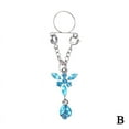 thumbnail image 1 of 1Pc Sexy Non Pierced Clip On Fake Nipple Body Jewelry, 1 of 8