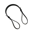 thumbnail image 2 of Correa de hombro de PU, correa de repuesto para bolso de mano, correa de hombro de repuesto de cuero, para bolso de hombro para computadora portátil, Negro Yinane Asa de monedero de PU, 2 of 8