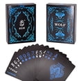 thumbnail image 2 of ACELON Naipes Impermeables, Naipes de Plástico, Baraja de Cartas, Tarjetas de Poker de Reg ACELION ACELION, 2 of 2
