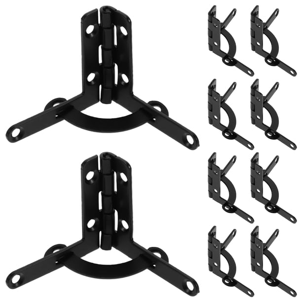 Bisagras para joyero, bisagra rústica, caja de madera, accesorios de Hardware, 10 Uds.