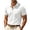 White, variant on Polo Shirts for Men Summer Lightweight Short Sleeve Lapel Collar Business Casual T Shirts Golf Shirt