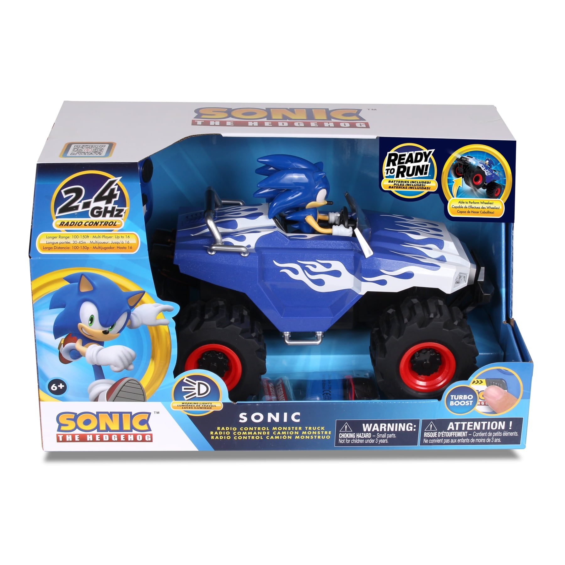 Sonic Racing CrossWorlds RC High Performance Monster Truck