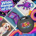 thumbnail image 4 of 2 Rastreadores de Moda para Billetera, Bolso de Niño, Coche, Etiqueta Inteligente con Pintura de Grafiti 3D., 4 of 7