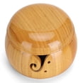 thumbnail image 2 of Wooden Yarn Storage Bowl Environmentally Friendly for Household Circular with Lid Crafted Box, 2 of 14