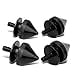 thumbnail image 3 of DNA MOTORING BQR-ZTL-9036-BK Bumper Trunk Quick Release Fastener Kit,Black, 3 of 4