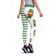 thumbnail image 4 of Gibobby Pantalones de yoga Pantalones para correr Leggings Good Women's para Yoga Pilates Green Luck Print Paddystripes Pantalones Pantalones(Verde,M), 4 of 5
