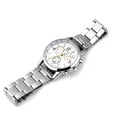 thumbnail image 6 of Deyuer Fashion Men Round Sub-dials Decor Alloy Band Analog Quartz Wrist Watch Gift, 6 of 8