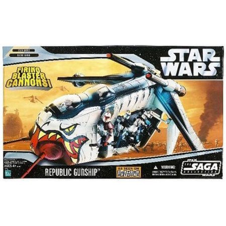 Star Wars Clone Wars Republic Gunship