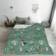thumbnail image 5 of Balery Veterinary Clinics Manta de Felpa Suave y Acogedora – Cobija de Franela Aterciopelada para Cama, Lavable y Cálida para Sofá, Mascotas, Transpirable-40"x30", 5 of 7
