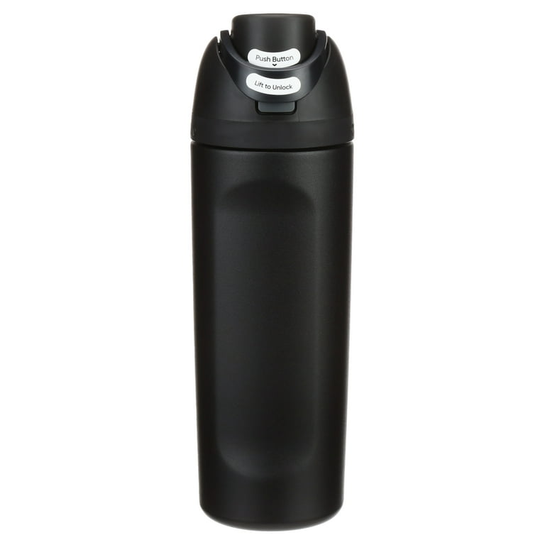 Owala FreeSip 24oz Stainless Steel Water Bottle - Black