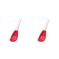 thumbnail image 1 of Cuchara de cocina Naiovety Colador de mango largo multifuncional rojo 2piezas, 1 of 6