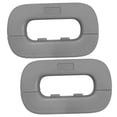thumbnail image 1 of Xihbxyly Cerradura para Refrigerador, Fácil de Usar con Una Sola Mano, Diseño de Bloqueo Automático, Versátil para Gabinetes y Cajones, Sin Necesidad de Herramientas, Instalación Sencilla, Gris/Blanc, 1 of 2