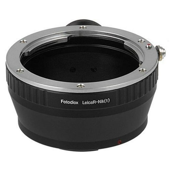 Fotodiox LR-N1 Lens Mount Adapter - Leica R SLR Lens To Nikon 1-Series Mirrorless Camera Body