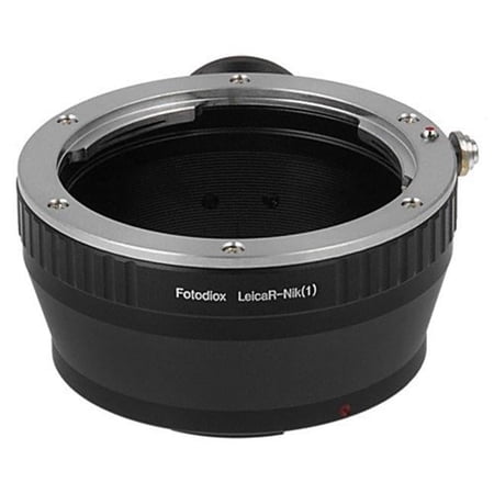 Fotodiox LR-N1 Lens Mount Adapter - Leica R SLR Lens To Nikon 1-Series Mirrorless Camera Body