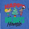 thumbnail image 3 of Hey Arnold! - Holiday Homies - Toddler And Youth Short Sleeve Graphic T-Shirt, 3 of 5