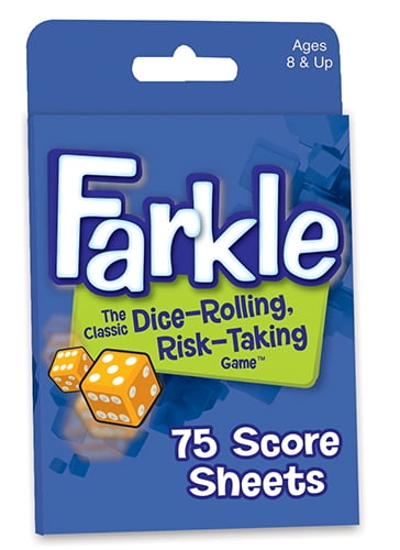 Farkle Score Sheets, 75/Pkg